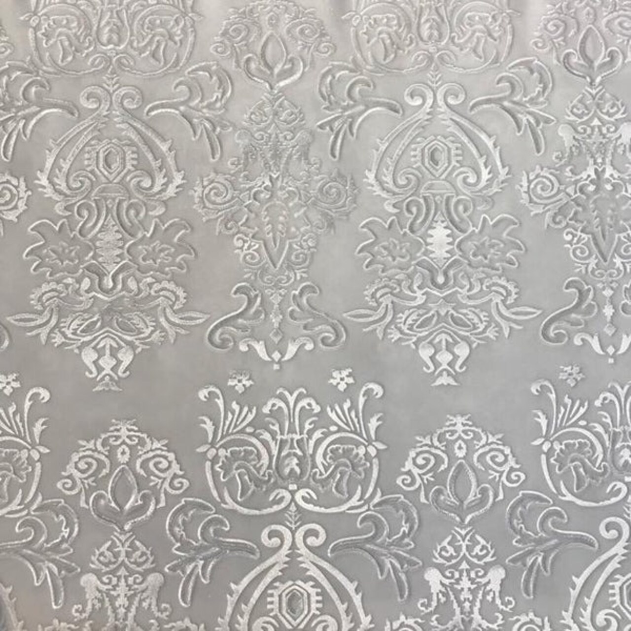 Embossed Stretch Velvet Fabric 4-Way Stretch, Soft for Costumes & Apparel 56" Width